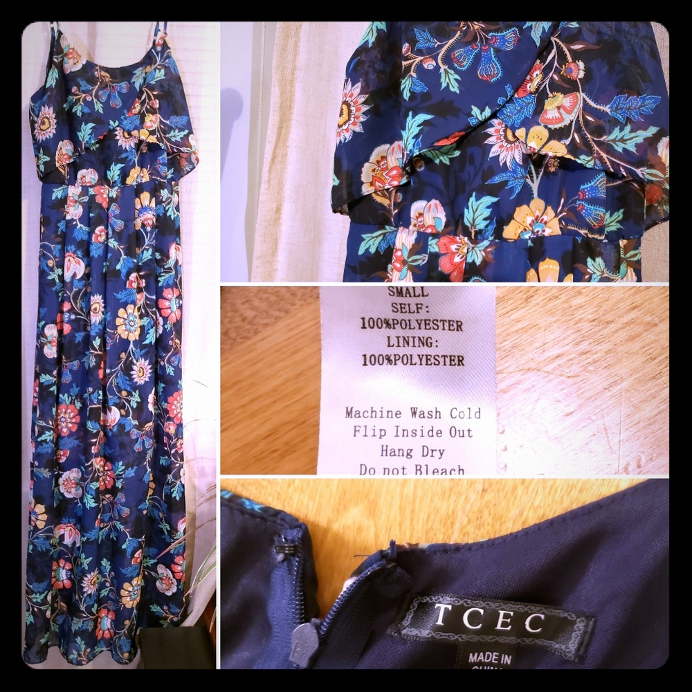 TCEC beautiful dress